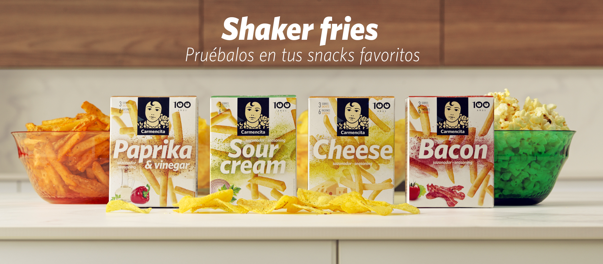 Shake fries